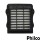 FILTRO HEPA ASPIRADOR DE PÓ BRITÂNIA BAS2500 / PHILCO PAS3000 PAS3100  PAS3200 | ORIGINAL 